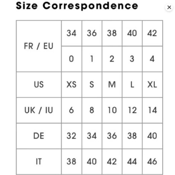 Maje Lonson Striped Off‑the‑Shoulder Top – Size 1‎ (US 4/S) – Black & White - Picture 11 of 11